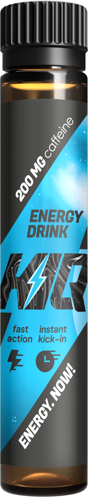 KiQ Koffeinshots Energy Drink 200mg – 9-pack