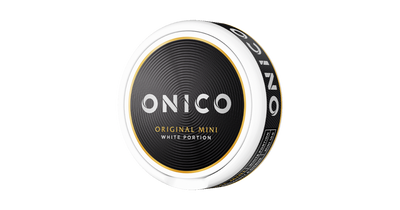 Onico Mini White Nikotinfritt Snus