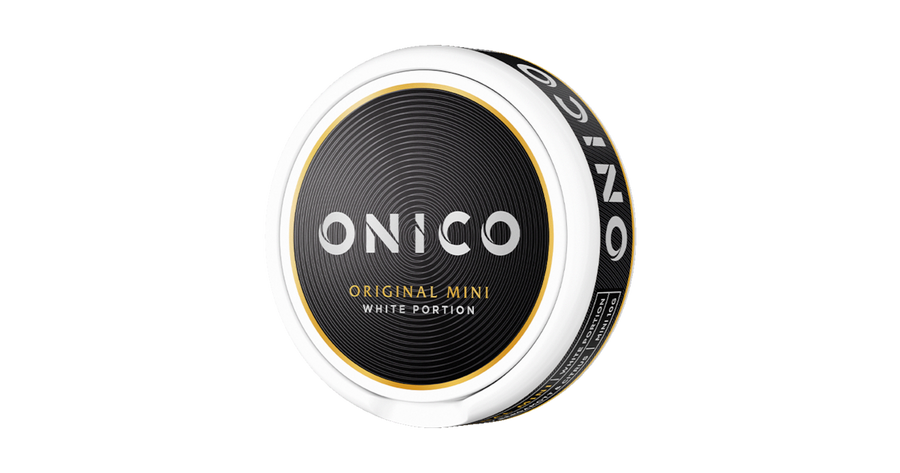 Onico Mini White Nikotinfritt Snus