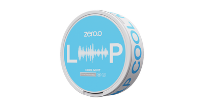 LOOP Zero Cool Mint Nikotinfritt Snus