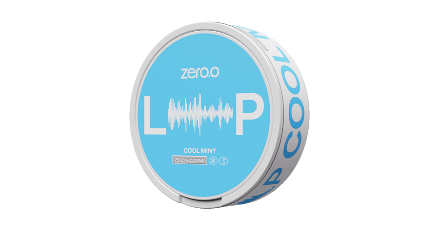 LOOP Zero Cool Mint Nikotinfritt Snus