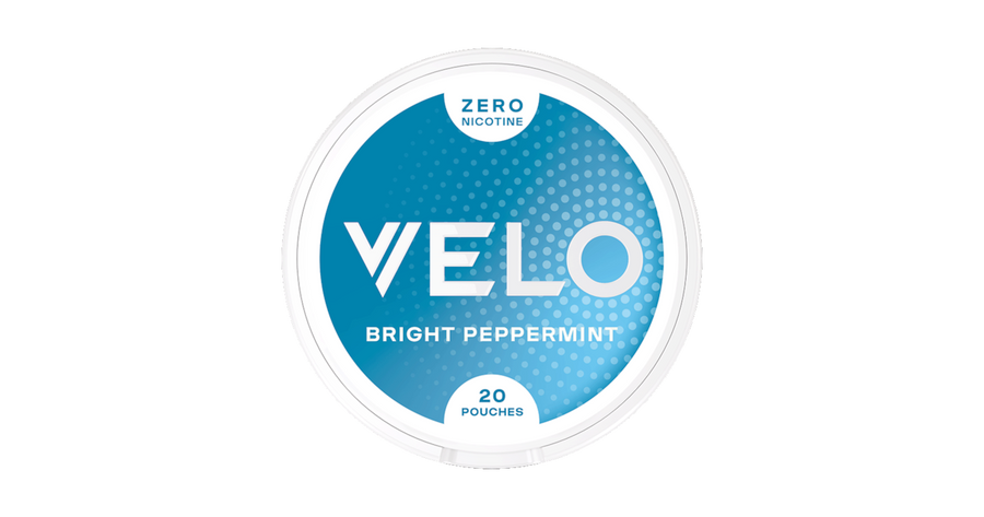 VELO Bright Peppermint Zero Nikotinfritt Snus