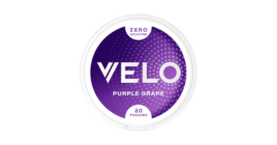 VELO Purple Grape Zero Nikotinfritt Snus