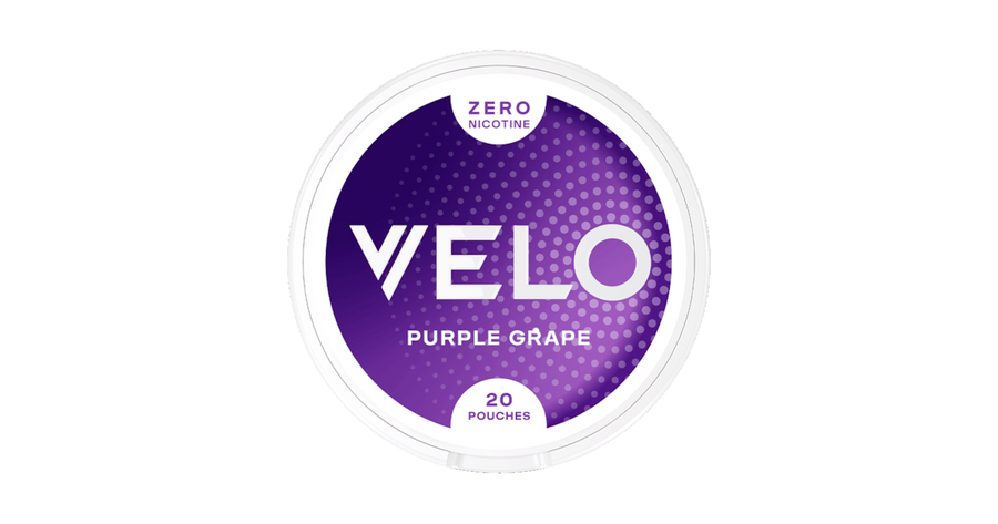 VELO Purple Grape Zero Nikotinfritt Snus