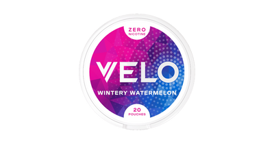 VELO Wintery Watermelon Zero Nikotinfritt Snus