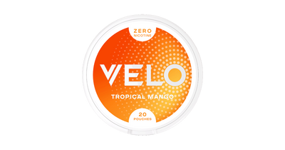 VELO Tropical Mango Zero Nikotinfritt Snus