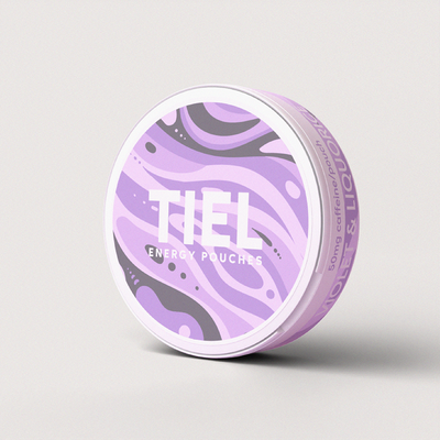 TIEL Energy Violet & Liquorice