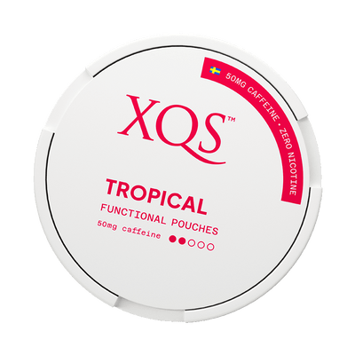 XQS Tropical, nikotinfritt koffeinsnus
