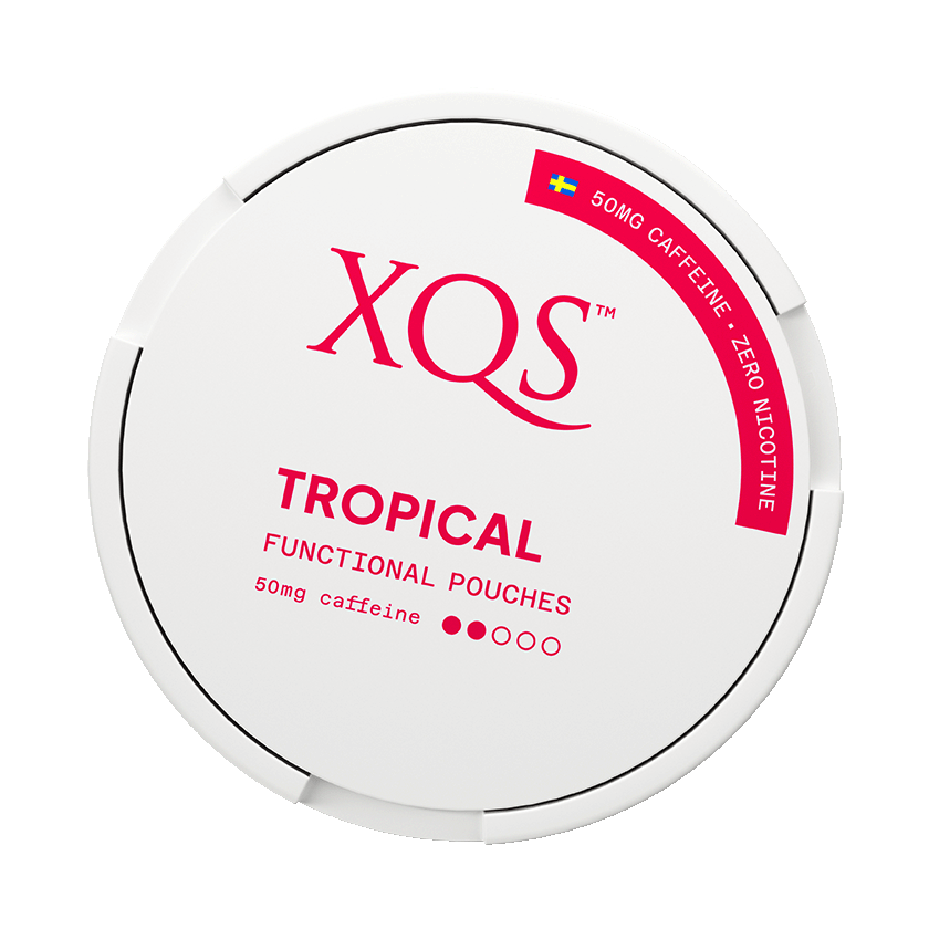 XQS Tropical, nikotinfritt koffeinsnus